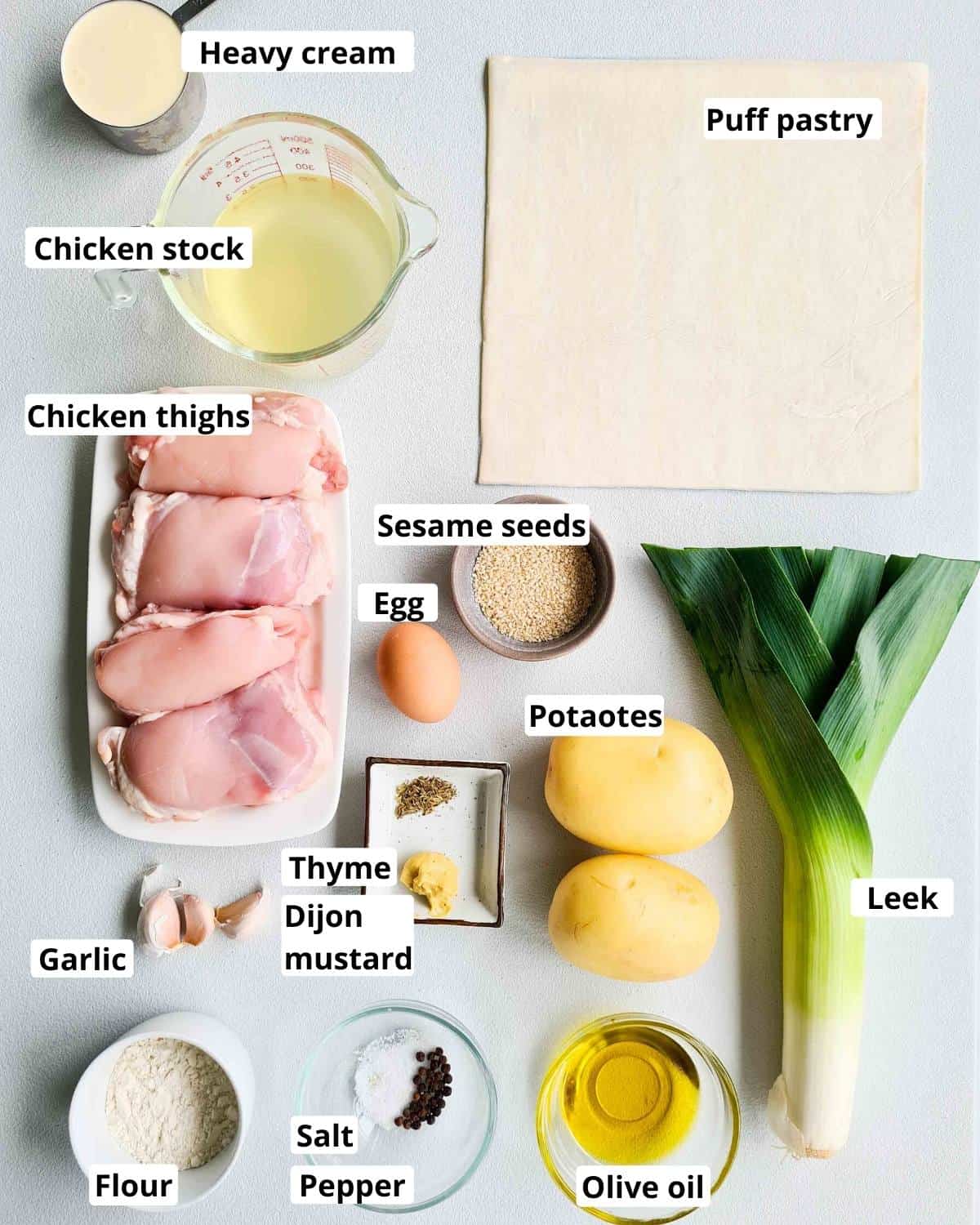 Ingredients required to make this recipe