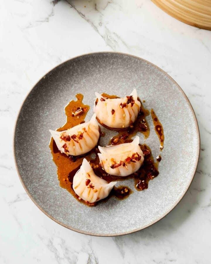 Har Gow (Crystal Prawn Dumplings) - Casually Peckish