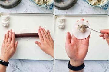 Har Gow (Crystal Prawn Dumplings) - Casually Peckish