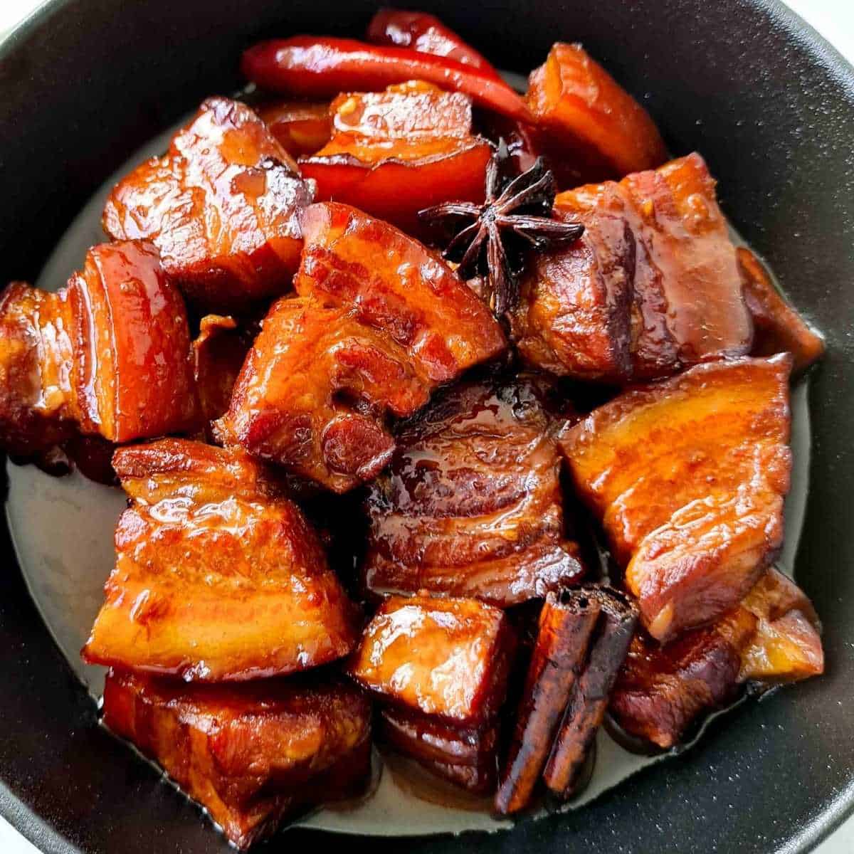 Chinese Braised Pork Belly Neonearth Com