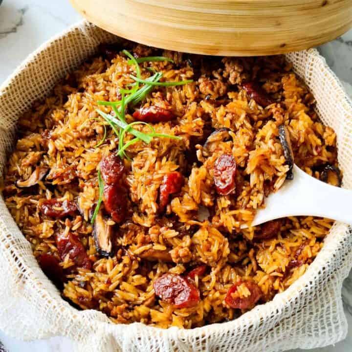 Nuo Mi Fan (Chinese Sticky Rice) - Casually Peckish