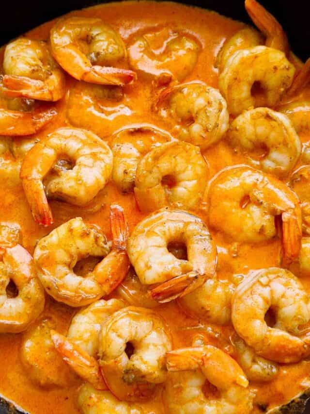 Butter Garlic Prawns (Shrimp) - Casually Peckish