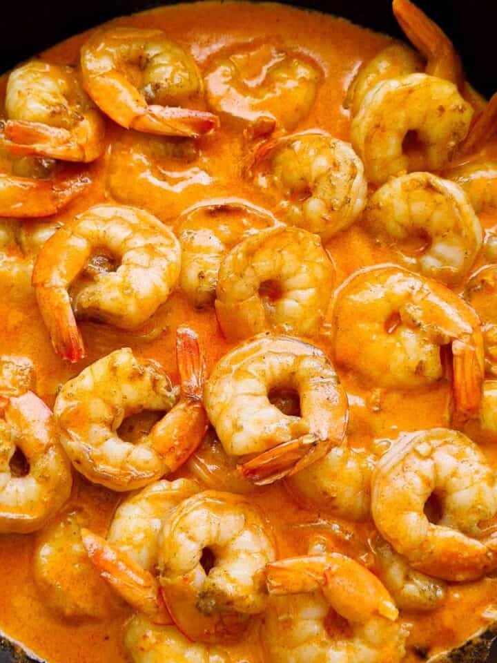 Butter Garlic Prawns (shrimp) - Casually Peckish